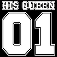 His Queen 01 Sport Couple Cooling Performance Crew T-Shirt