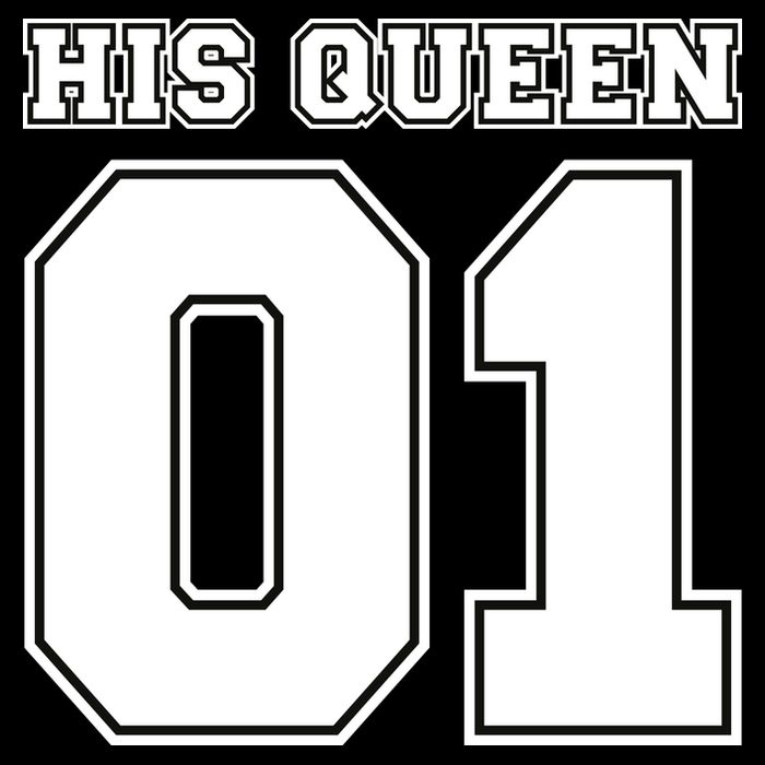 His Queen 01 Sport Couple Cooling Performance Crew T-Shirt