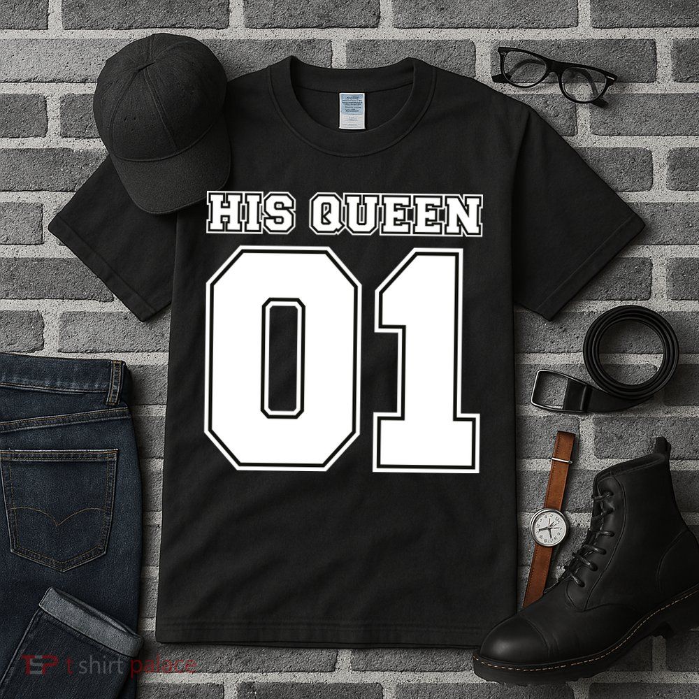 His Queen 01 Sport Couple Tall T-Shirt