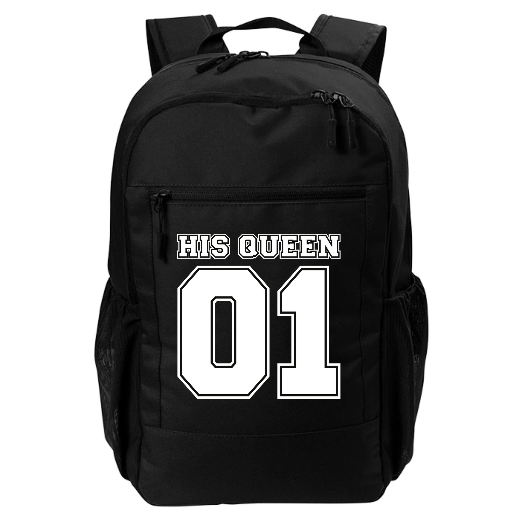 His Queen 01 Sport Couple Backpack