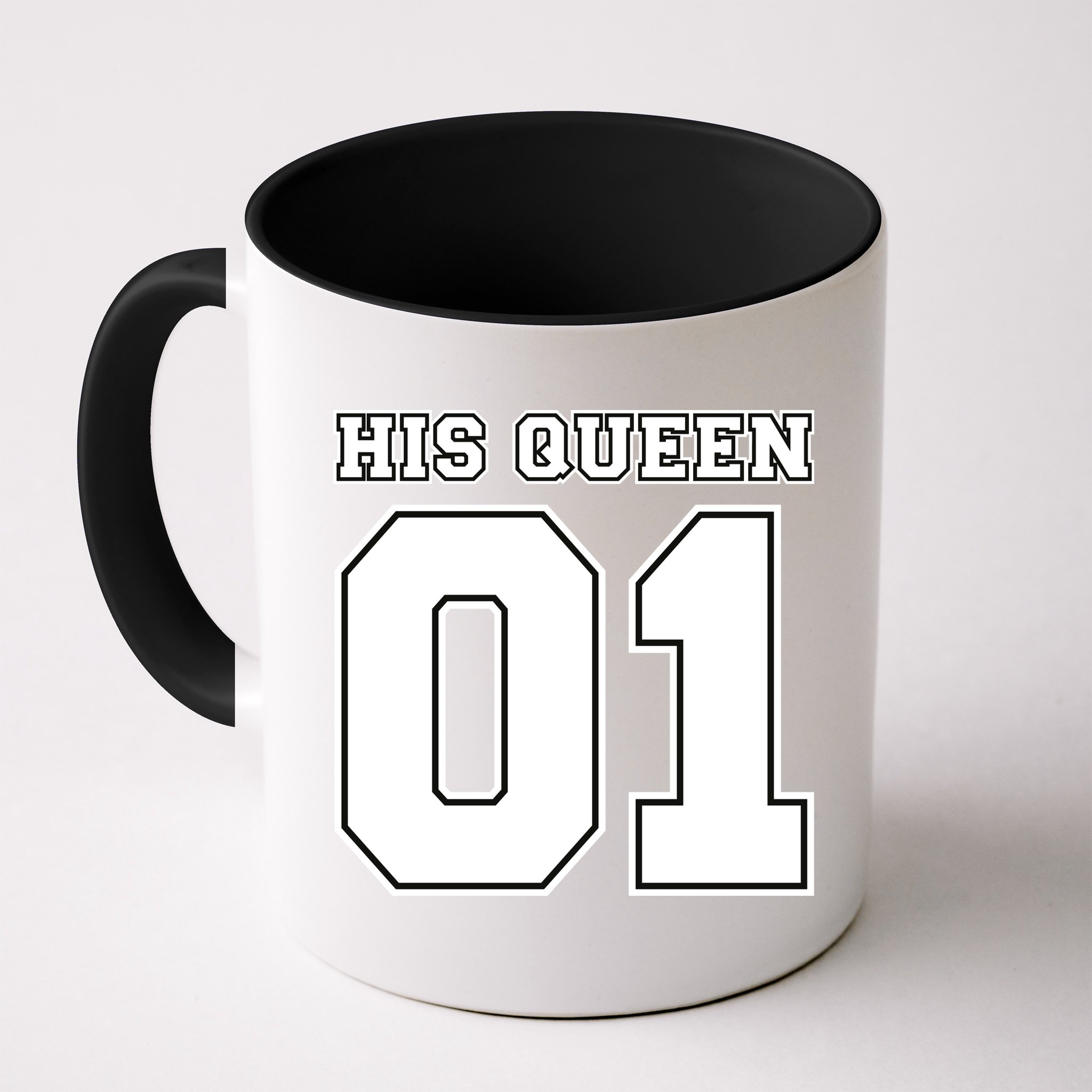 His Queen 01 Sport Couple Mug