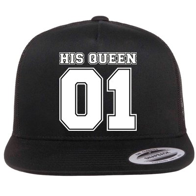 His Queen 01 Sport Couple Flatbill Hat