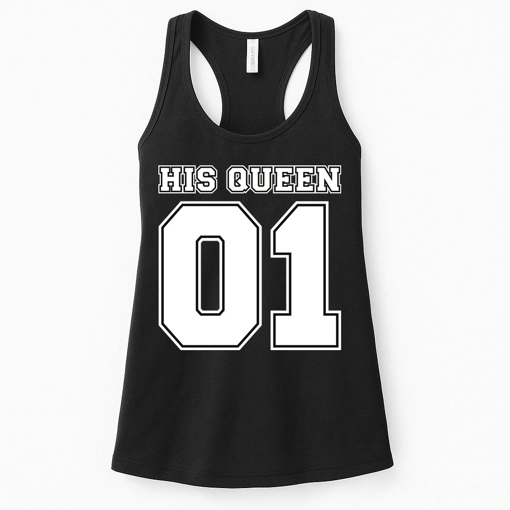 His Queen 01 Sport Couple Womens Tank Top