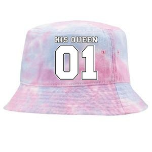 His Queen 01 Sport Couple Tie-Dyed Bucket Hat