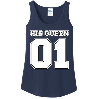 His Queen 01 Sport Couple Ladies Essential Tank