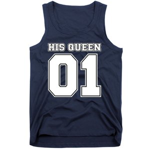 His Queen 01 Sport Couple Tank Top