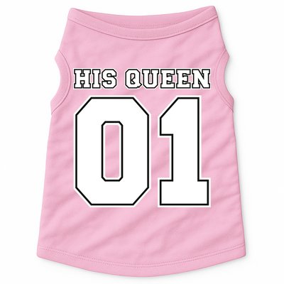 His Queen 01 Sport Couple Doggie Tank