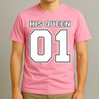 His Queen 01 Sport Couple T-Shirt