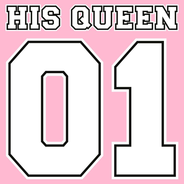 His Queen 01 Sport Couple Premium T-Shirt