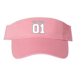 His Queen 01 Sport Couple Valucap Bio-Washed Visor