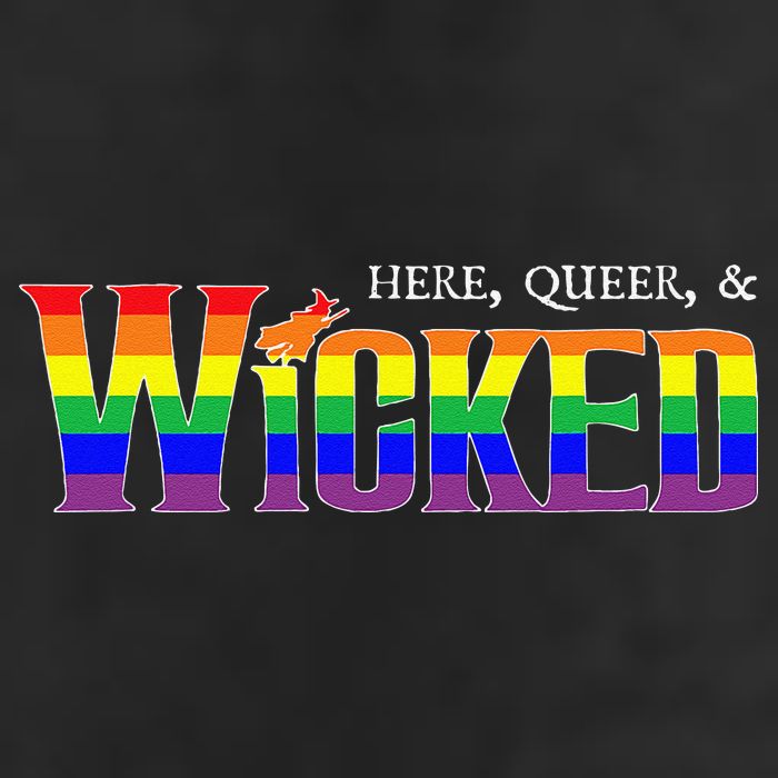 Here Queer And Wicked Lgbt 15oz Campfire Ceramic Mug