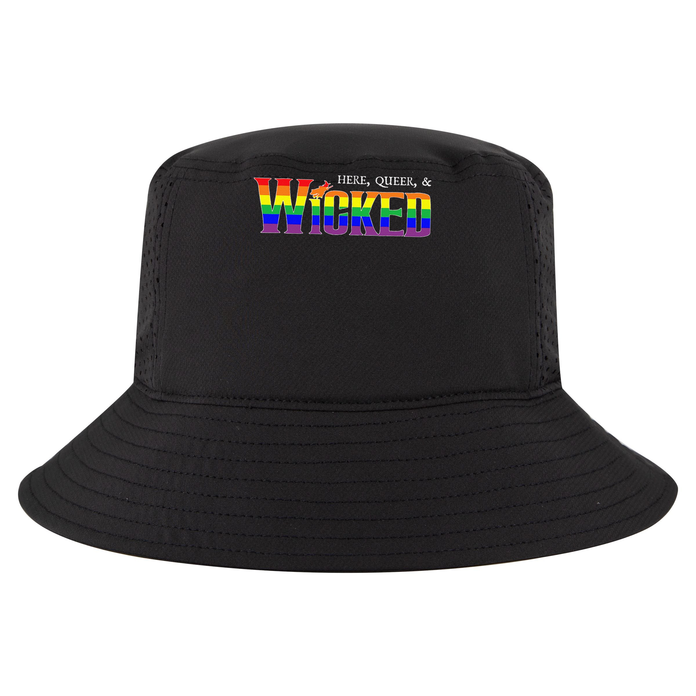 Here Queer And Wicked Lgbt Apron