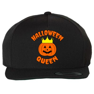 Halloween Queen Cute Gift Wool Snapback Cap