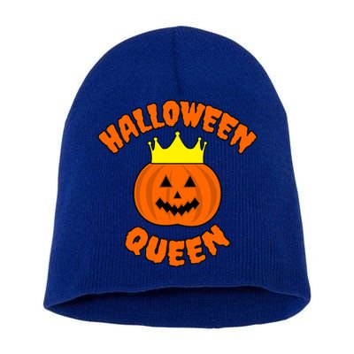 Halloween Queen Cute Gift Short Acrylic Beanie