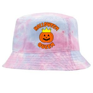 Halloween Queen Cute Gift Tie-Dyed Bucket Hat