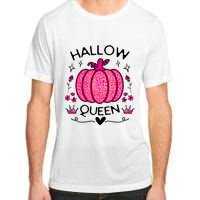 Hallow Queen Cute Pumpkin Funny Halloween Costume Adult ChromaSoft Performance T-Shirt