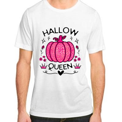 Hallow Queen Cute Pumpkin Funny Halloween Costume Adult ChromaSoft Performance T-Shirt