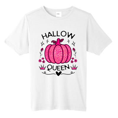 Hallow Queen Cute Pumpkin Funny Halloween Costume Tall Fusion ChromaSoft Performance T-Shirt