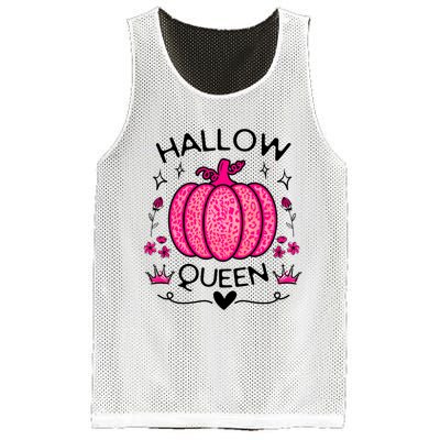 Hallow Queen Cute Pumpkin Funny Halloween Costume Mesh Reversible Basketball Jersey Tank