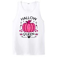 Hallow Queen Cute Pumpkin Funny Halloween Costume PosiCharge Competitor Tank