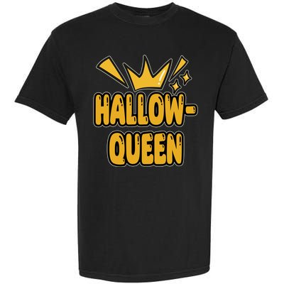 Hallow Queen Halloween Lover Garment-Dyed Heavyweight T-Shirt