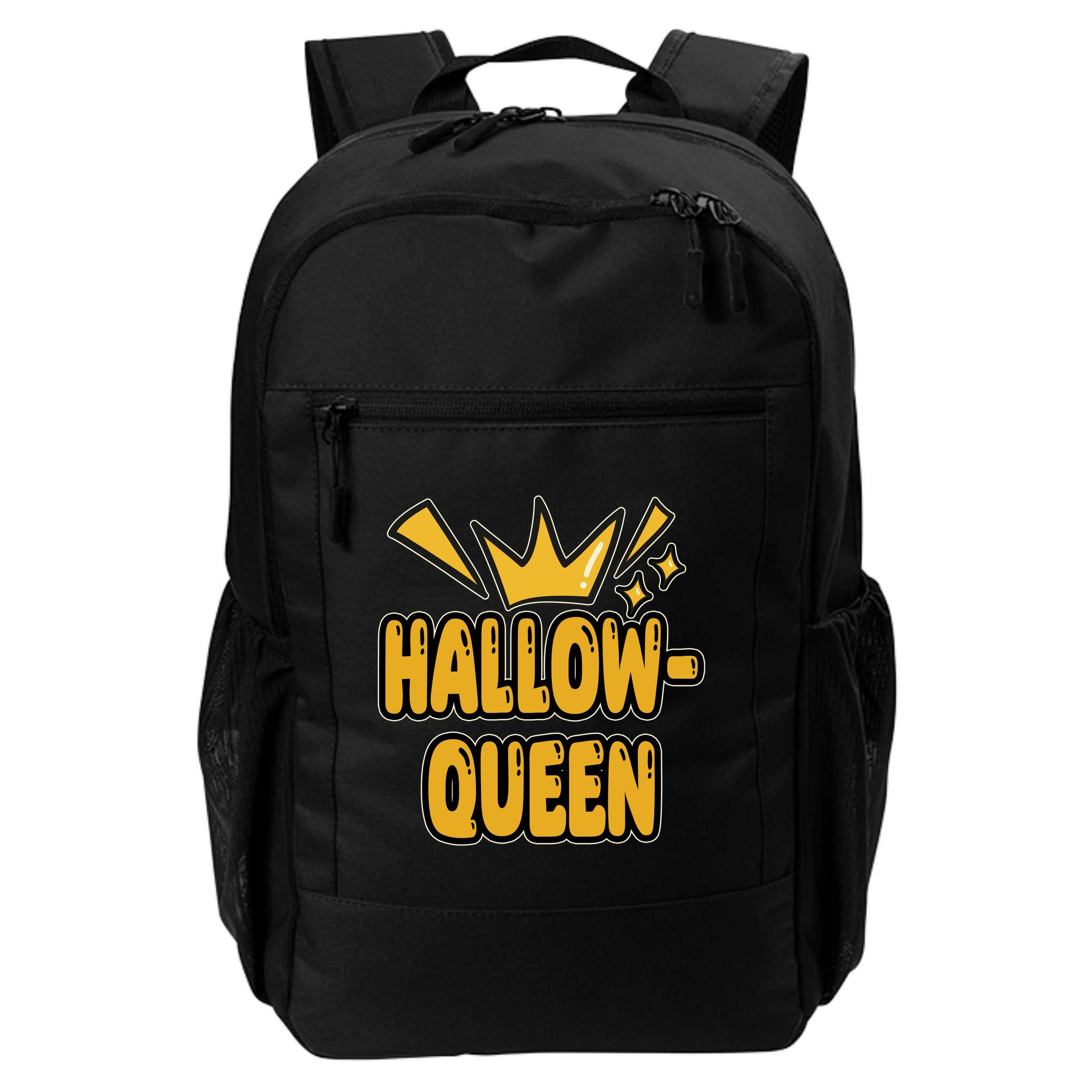 Hallow Queen Halloween Lover Backpack