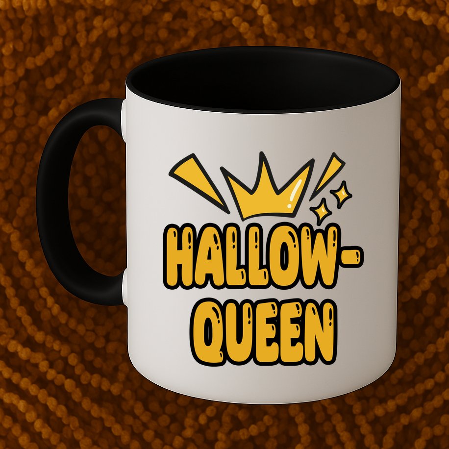 Hallow Queen Halloween Lover Mug