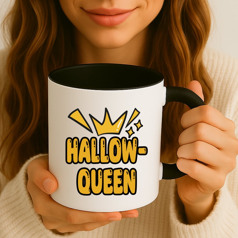 Hallow Queen Halloween Lover Mug