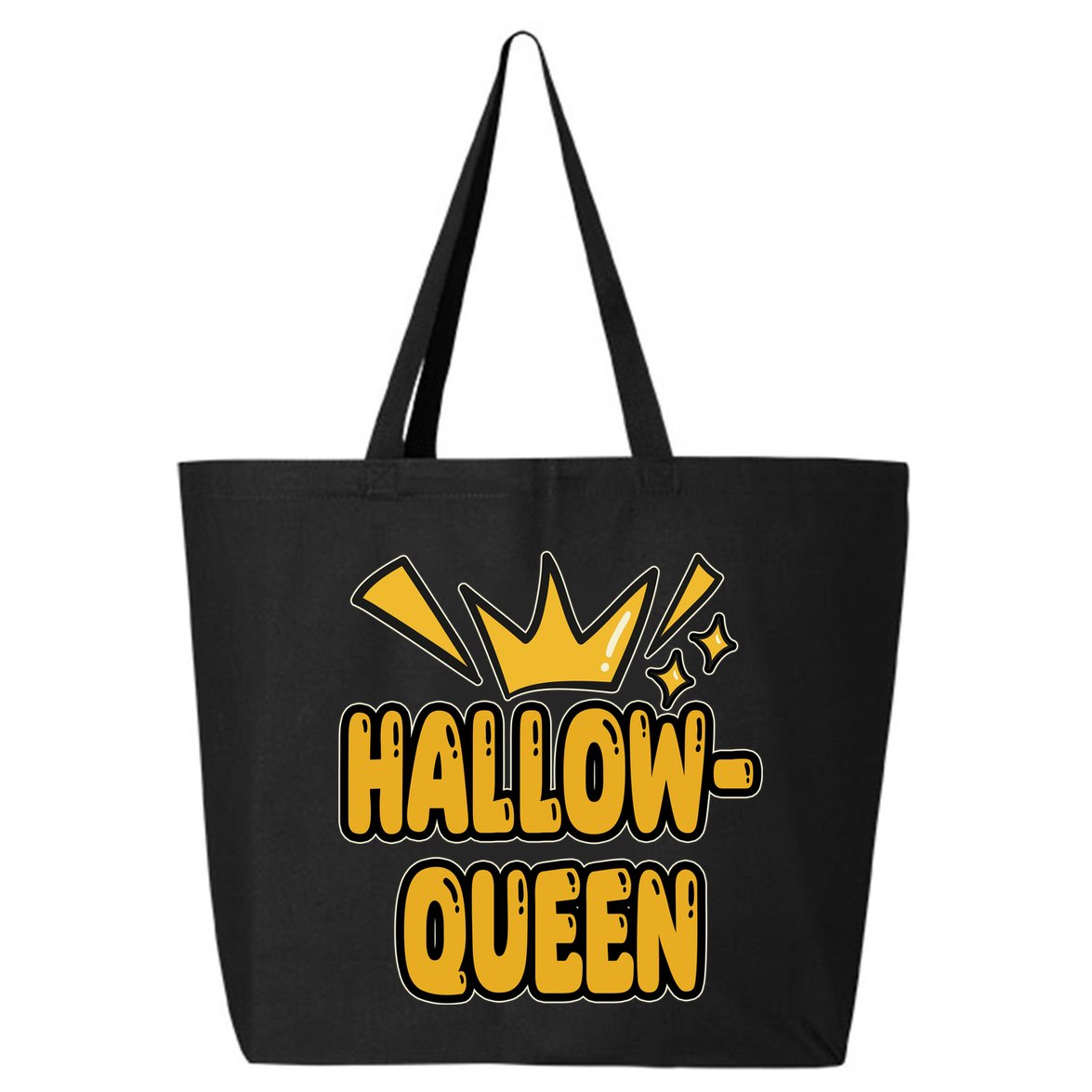 Hallow Queen Halloween Lover 25L Jumbo Tote