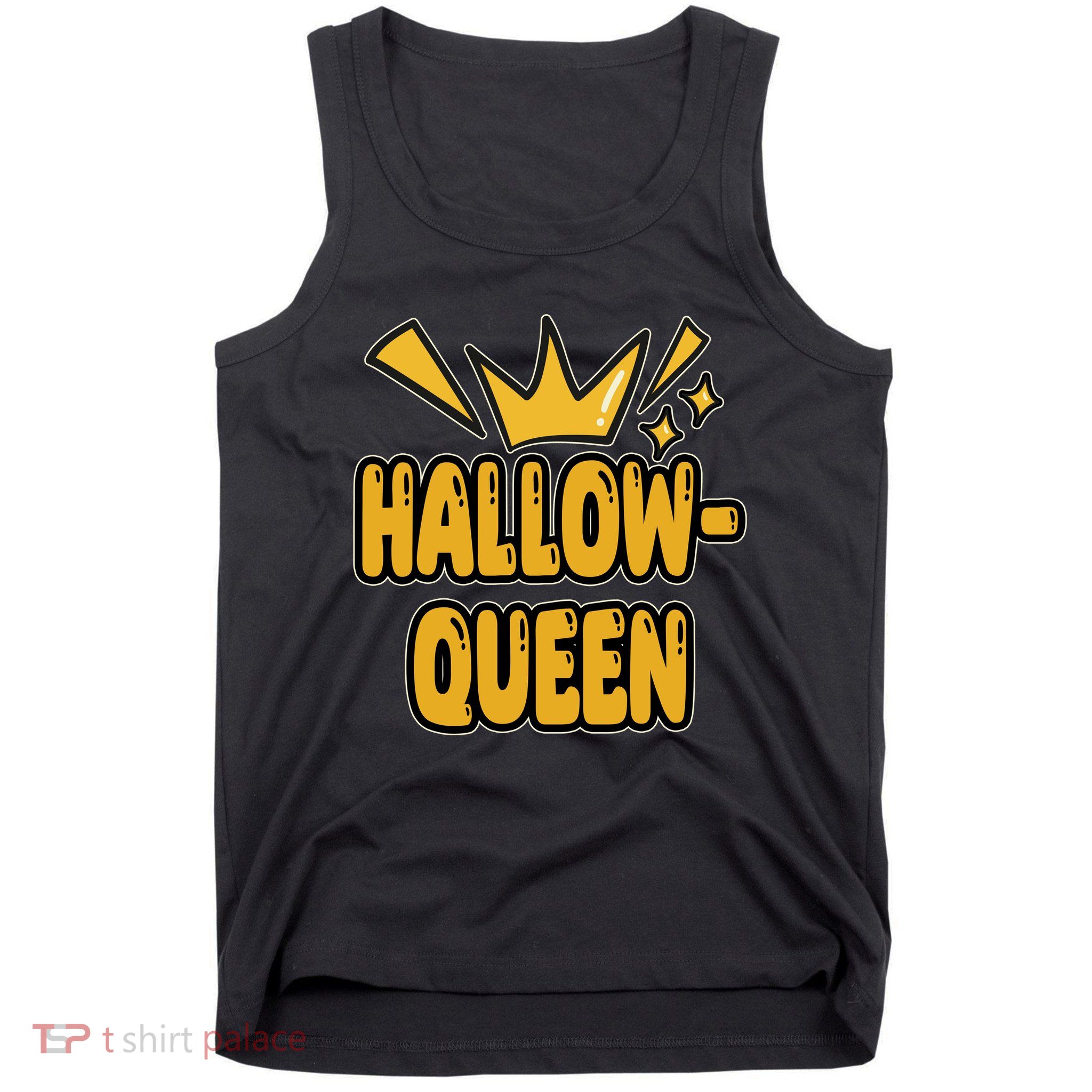 Hallow Queen Halloween Lover Tank Top