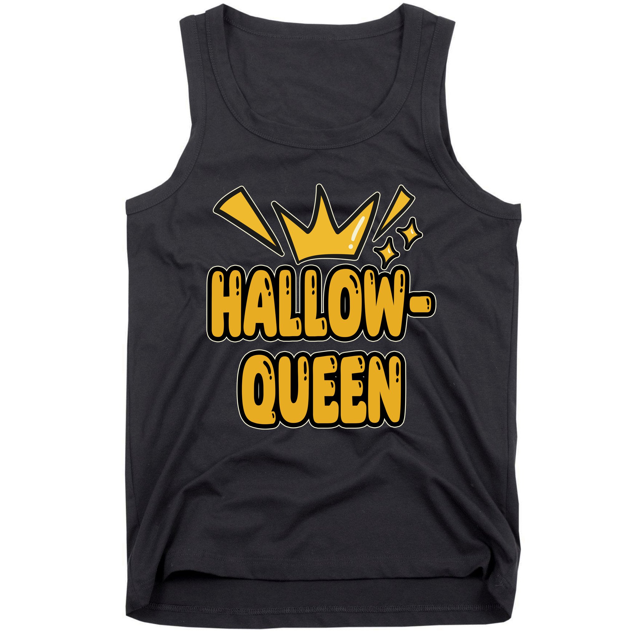 Hallow Queen Halloween Lover Tank Top
