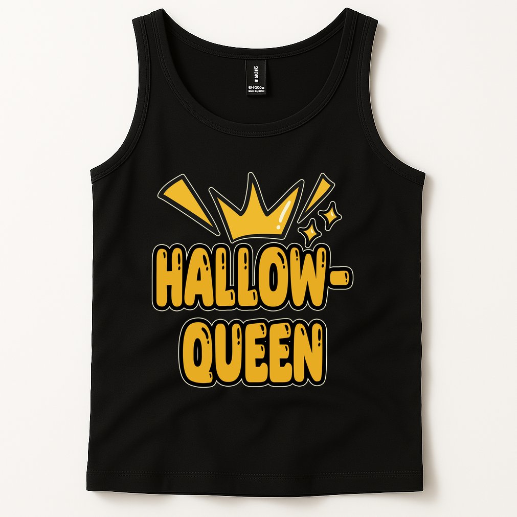 Hallow Queen Halloween Lover Tank Top
