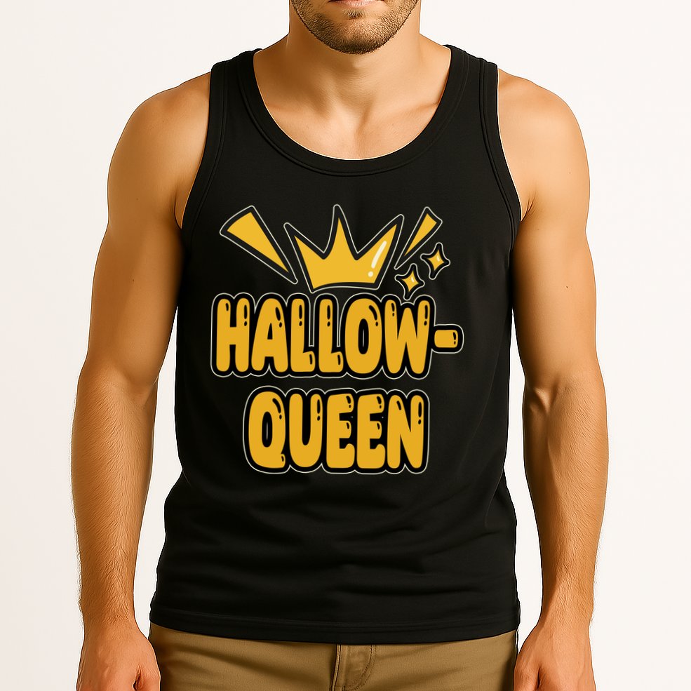 Hallow Queen Halloween Lover Tank Top