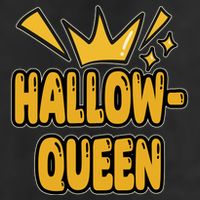 Hallow Queen Halloween Lover Golf Towel