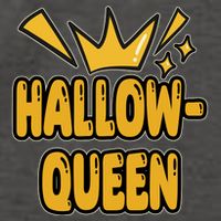 Hallow Queen Halloween Lover Vector Backpack