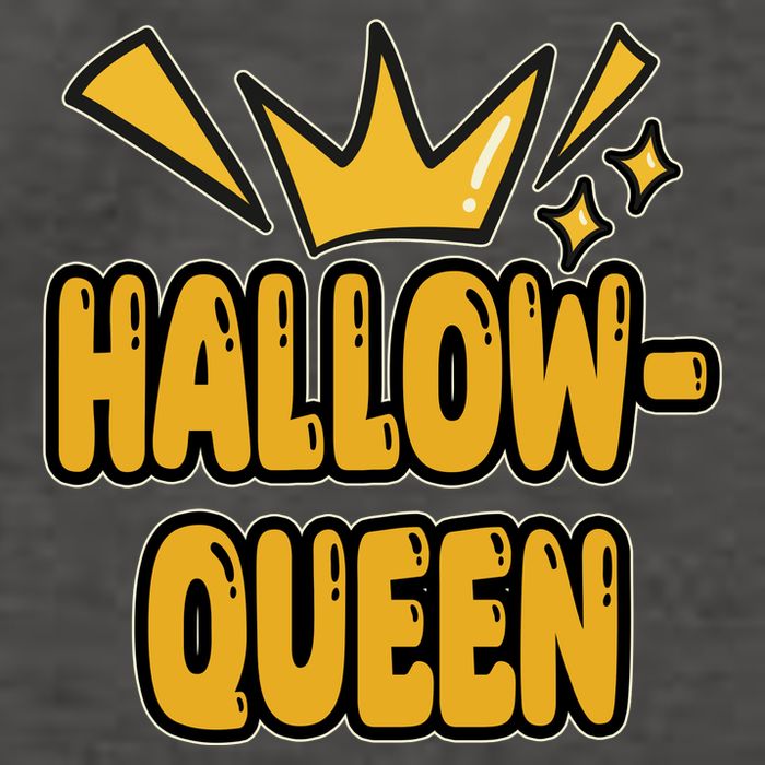 Hallow Queen Halloween Lover Vector Backpack