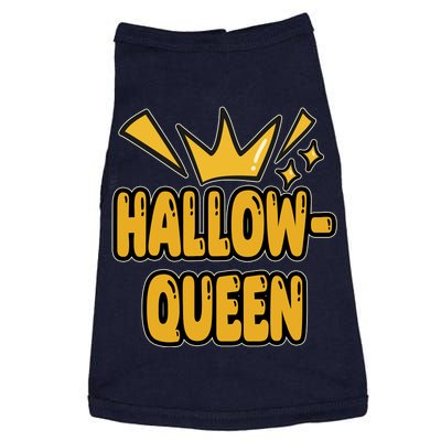 Hallow Queen Halloween Lover Doggie Tank