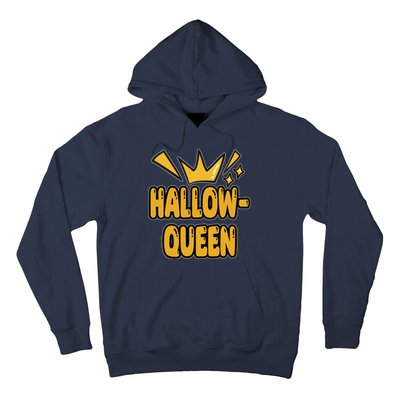 Hallow Queen Halloween Lover Hoodie