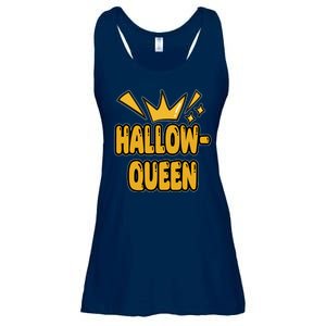 Hallow Queen Halloween Lover Ladies Essential Flowy Tank