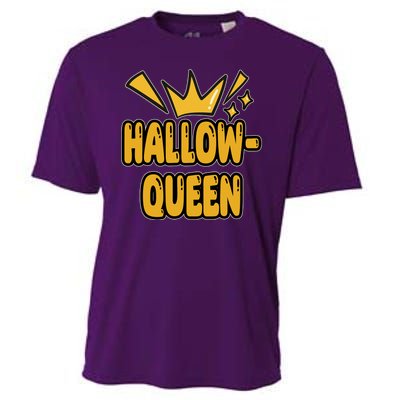 Hallow Queen Halloween Lover Cooling Performance Crew T-Shirt