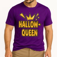 Hallow Queen Halloween Lover Cooling Performance Crew T-Shirt