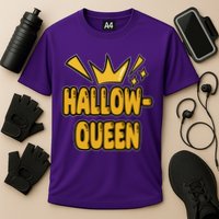Hallow Queen Halloween Lover Cooling Performance Crew T-Shirt