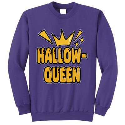 Hallow Queen Halloween Lover Sweatshirt