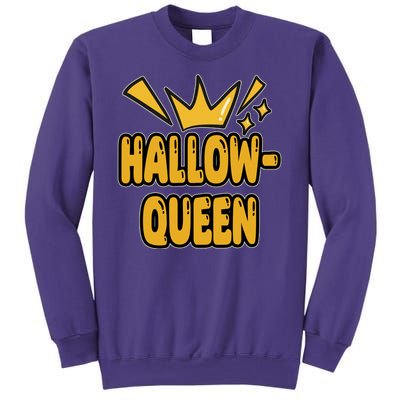 Hallow Queen Halloween Lover Sweatshirt