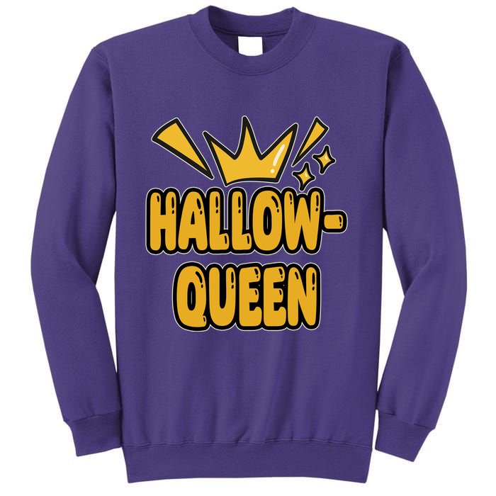 Hallow Queen Halloween Lover Sweatshirt