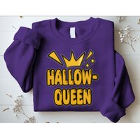 Hallow Queen Halloween Lover Sweatshirt