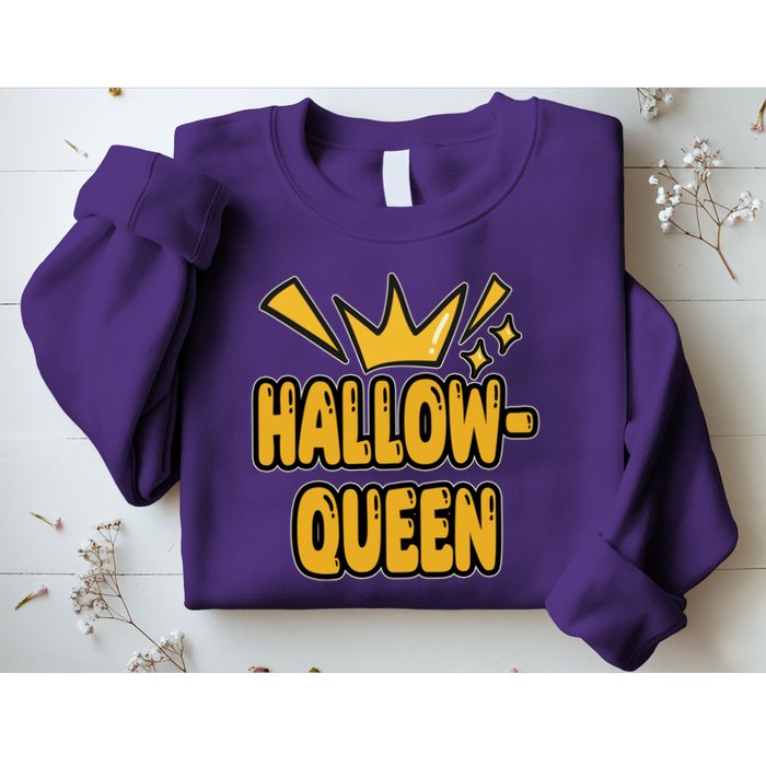 Hallow Queen Halloween Lover Sweatshirt