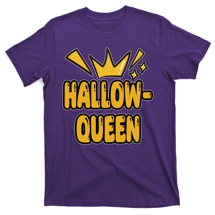 Hallow Queen Halloween Lover T-Shirt