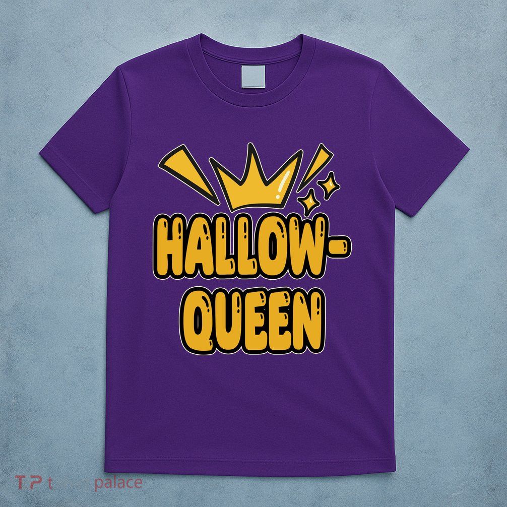 Hallow Queen Halloween Lover T-Shirt
