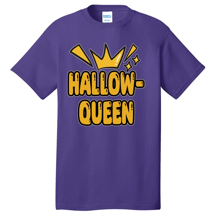 Hallow Queen Halloween Lover Tall T-Shirt